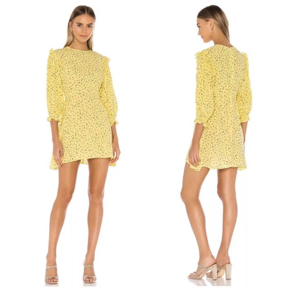 EDWINA MINI DRESS FAITHFULL THE BRAND
Color: La Fica Floral (Yellow)